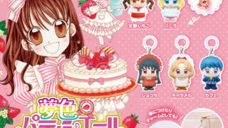 夢色パティシエール 天野いちご ショコラ キーホルダー フィギュア ガチャガチャ 🌷新商品のご紹介🌷 📍 夢色パティシエールめじるしチャーム #シープラ